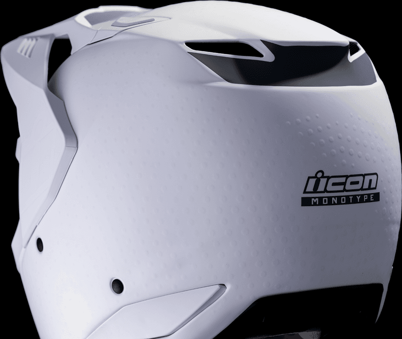 ICON 0104-3314 Elsinore™ Helmet - Monotype - White - 3XL — image 8 of 11