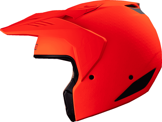 ICON 0104-3317 Elsinore™ Helmet - Monotype - Red - Medium — image 4 of 11