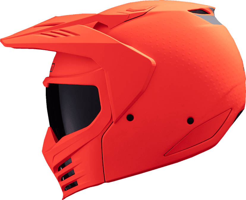 ICON 0104-3319 Elsinore™ Helmet - Monotype - Red - XL — image 2 of 11