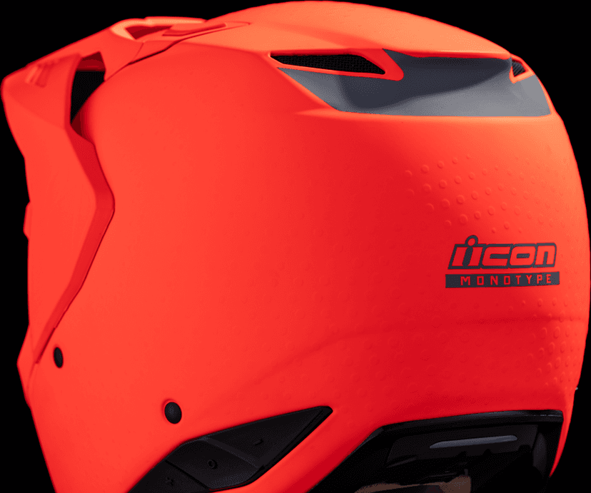 ICON 0104-3319 Elsinore™ Helmet - Monotype - Red - XL — image 6 of 11