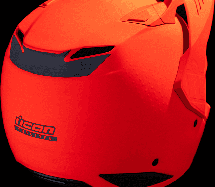 ICON 0104-3321 Elsinore™ Helmet - Monotype - Red - 3XL — image 11 of 11