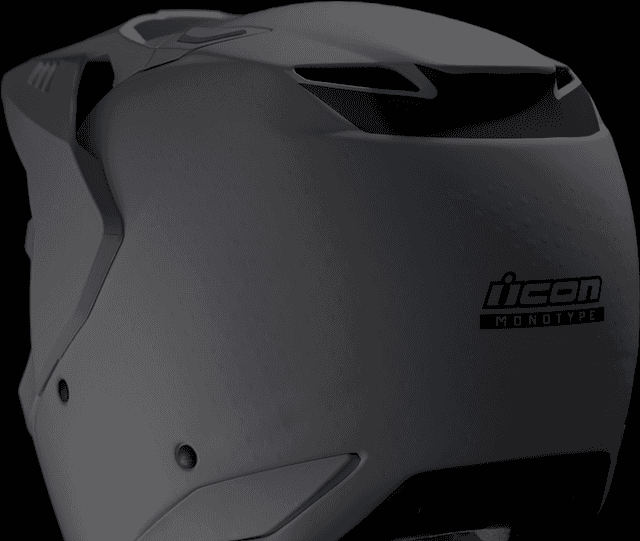 ICON 0104-3322 Elsinore™ Helmet - Monotype - Gray - XS — image 10 of 10