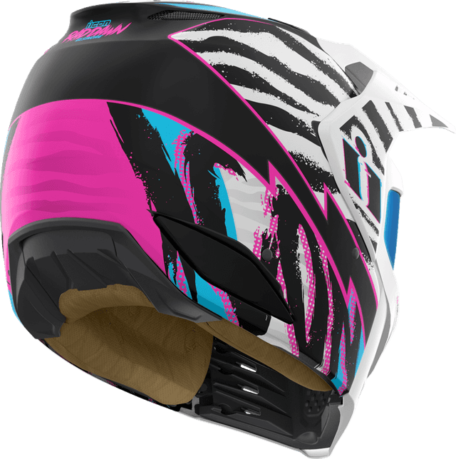 ICON 0104-3338 Elsinore™ Helmet - Rad Dawn - White - XS — image 4 of 6