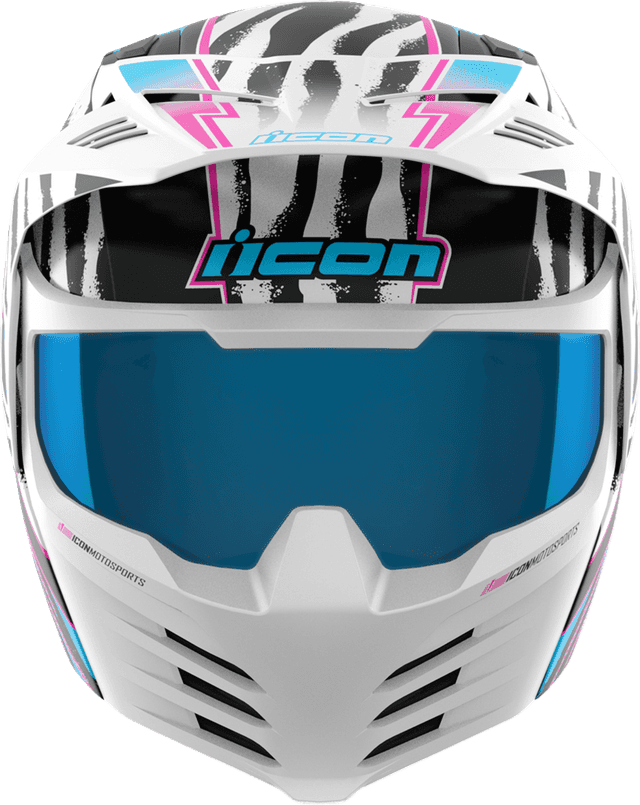 ICON 0104-3339 Elsinore™ Helmet - Rad Dawn - White - Small — image 5 of 6