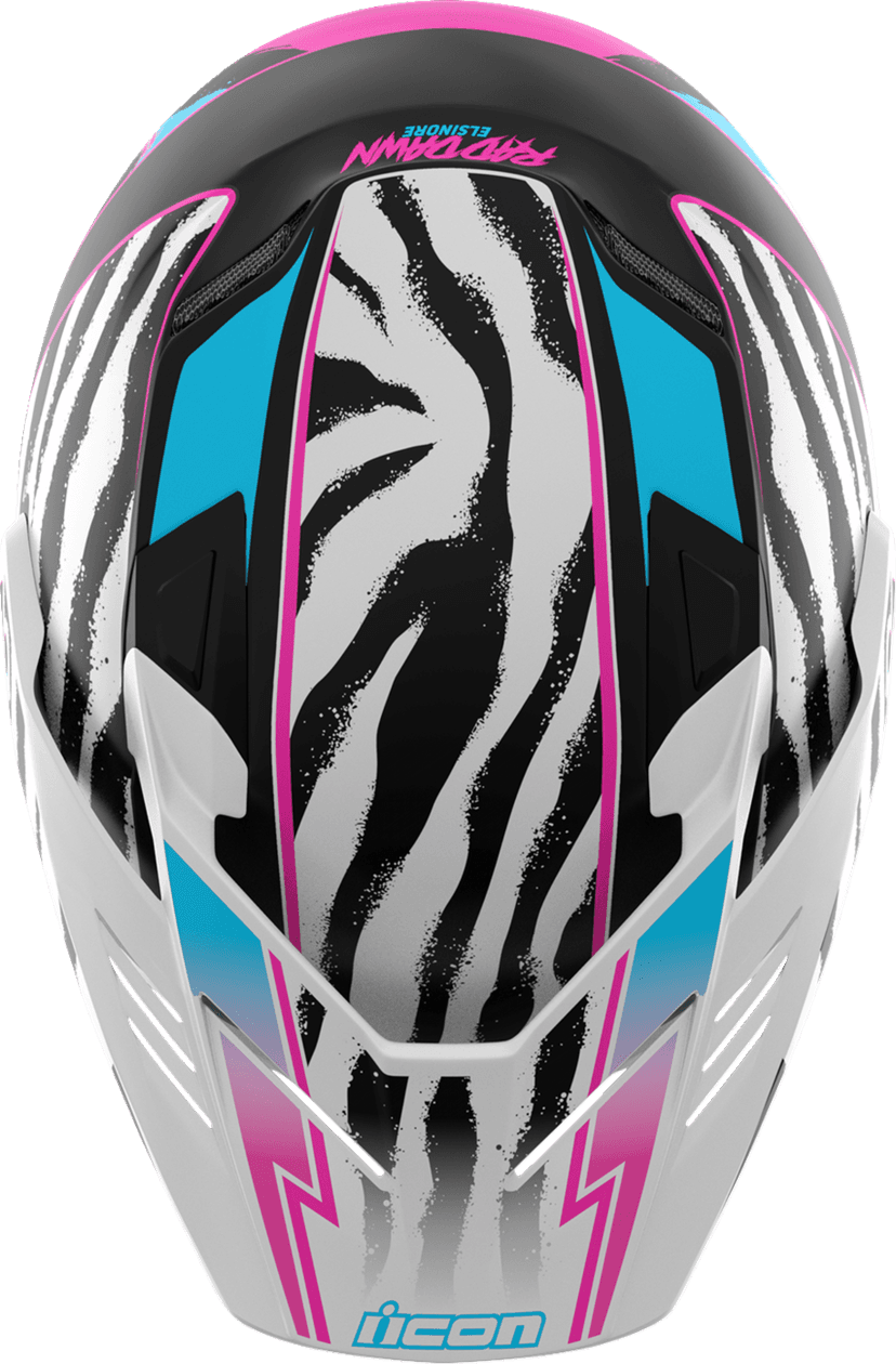 ICON 0104-3344 Elsinore™ Helmet - Rad Dawn - White - 3XL — image 6 of 6