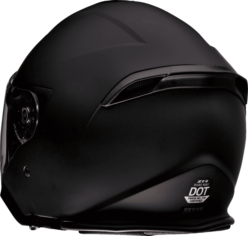 Z1R 0104-3363 Road Maxx 2.0 Helmet - Flat Black - Small — image 2 of 4