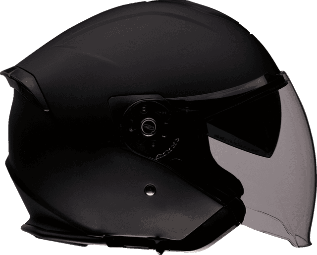 Z1R 0104-3365 Road Maxx 2.0 Helmet - Flat Black - Large — image 3 of 4