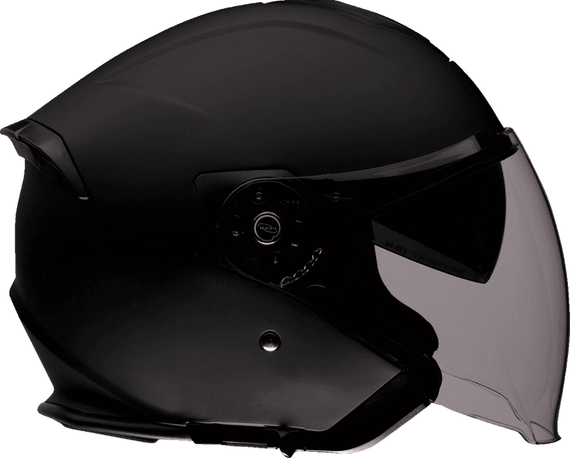 Z1R 0104-3365 Road Maxx 2.0 Helmet - Flat Black - Large — image 3 of 4
