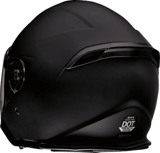 Z1R 0104-3366 Road Maxx 2.0 Helmet - Flat Black - XL — image 2 of 4