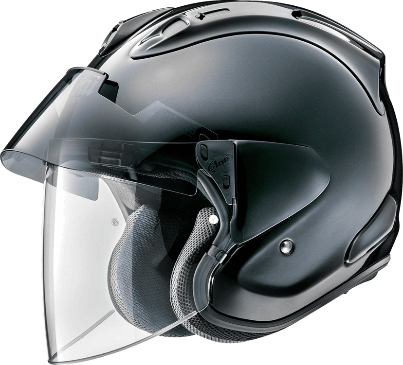 ARAI HELMETS 0104-3372 Ram-X Helmet - Diamond Black - Medium — image 1 of 2