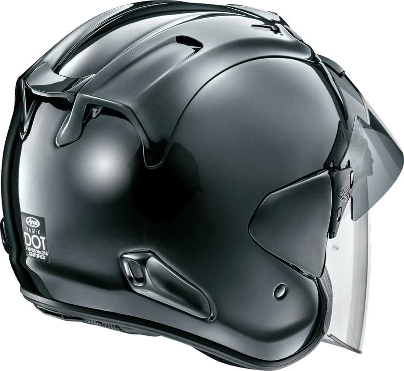 ARAI HELMETS 0104-3374 Ram-X Helmet - Diamond Black - XL — image 2 of 2