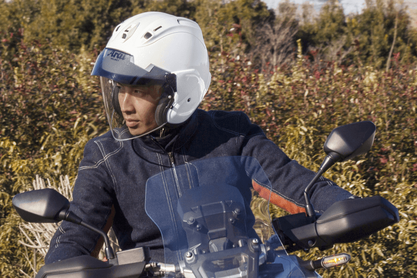 ARAI HELMETS 0104-3383 Ram-X Helmet - Diamond White - Small — image 4 of 4