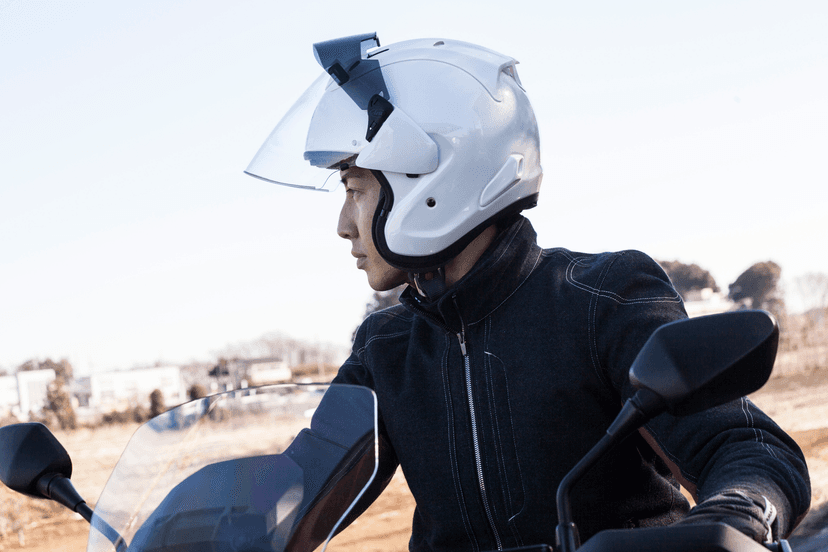 ARAI HELMETS 0104-3385 Ram-X Helmet - Diamond White - Large — image 3 of 4