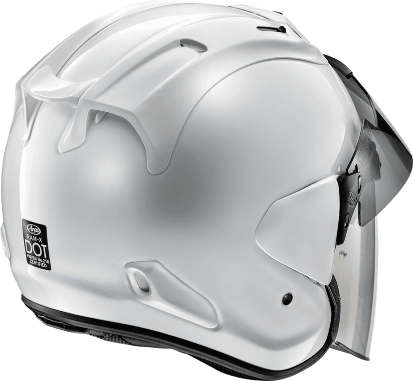 ARAI HELMETS 0104-3386 Ram-X Helmet - Diamond White - XL — image 2 of 4