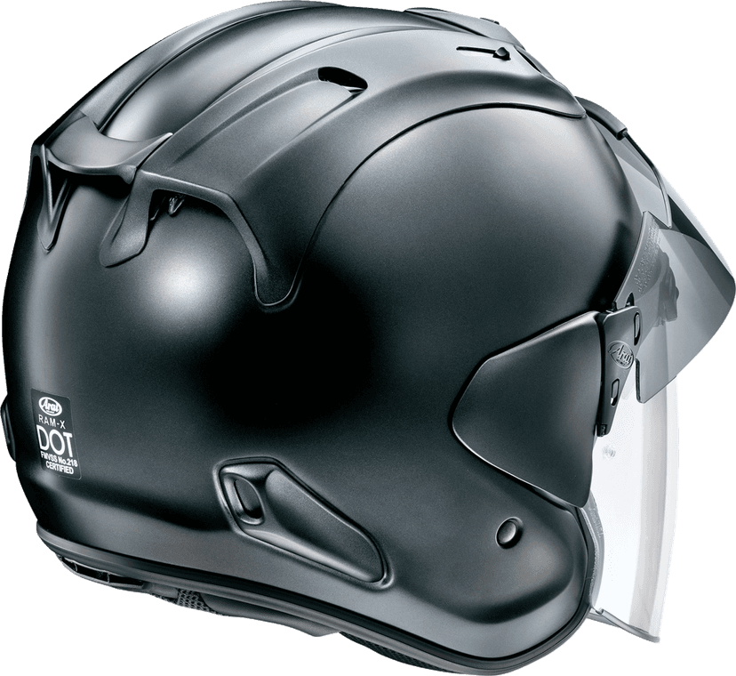 ARAI HELMETS 0104-3391 Ram-X Helmet - Black Frost - Large — image 2 of 2