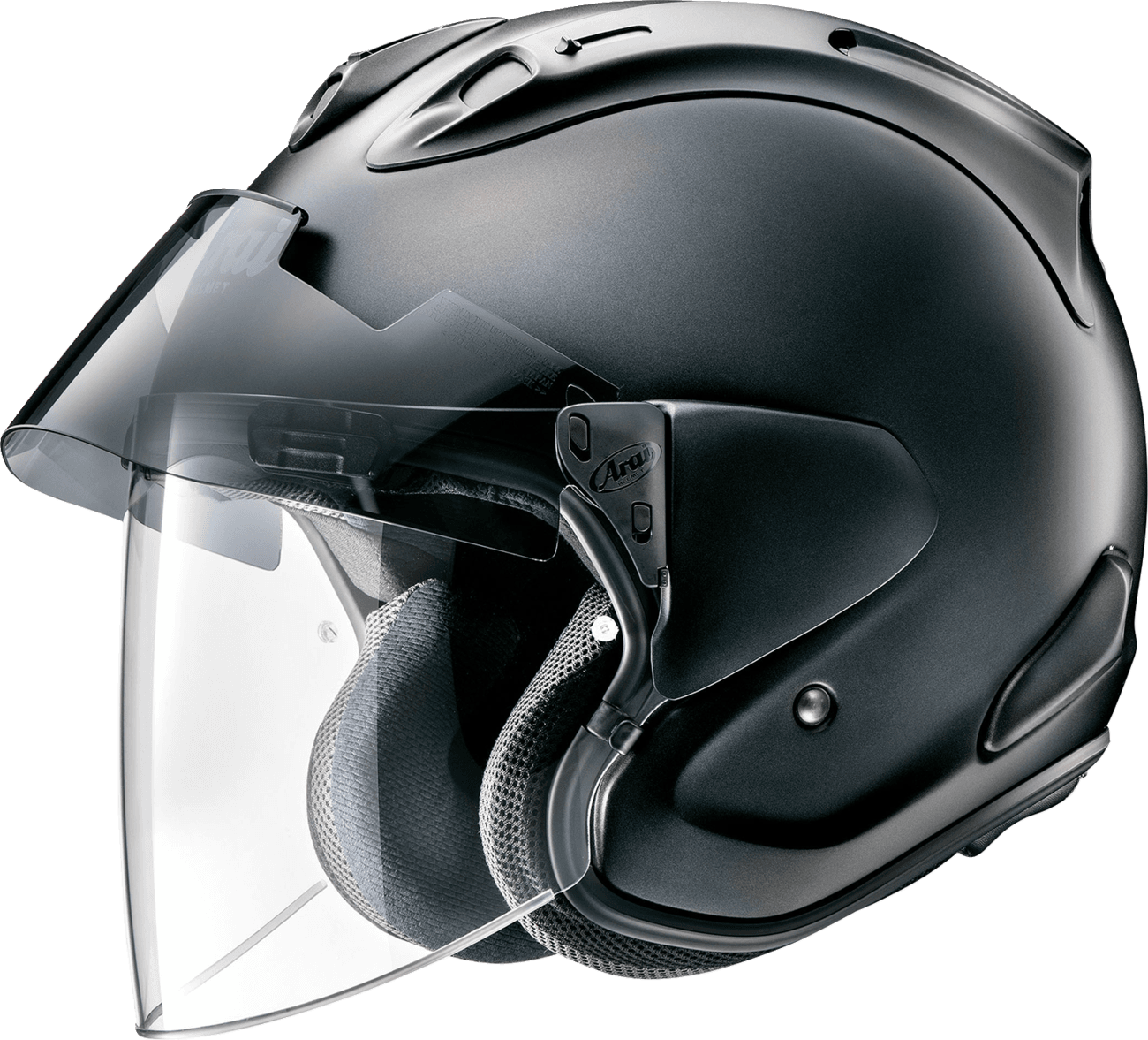ARAI HELMETS 0104-3392 Ram-X Helmet - Black Frost - XL