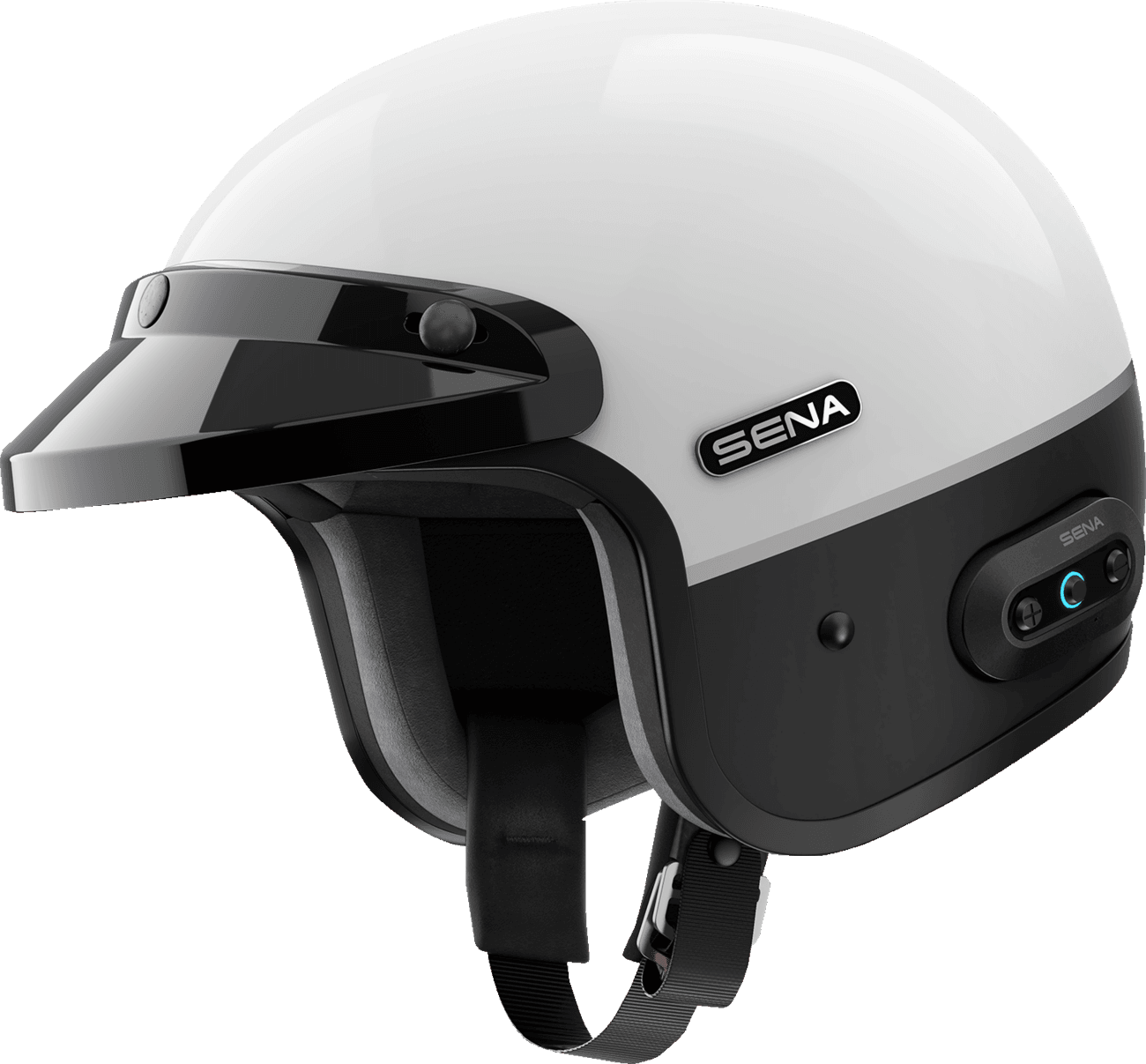 SENA 0104-3488 Surge Mesh Helmet - Gloss White - Large