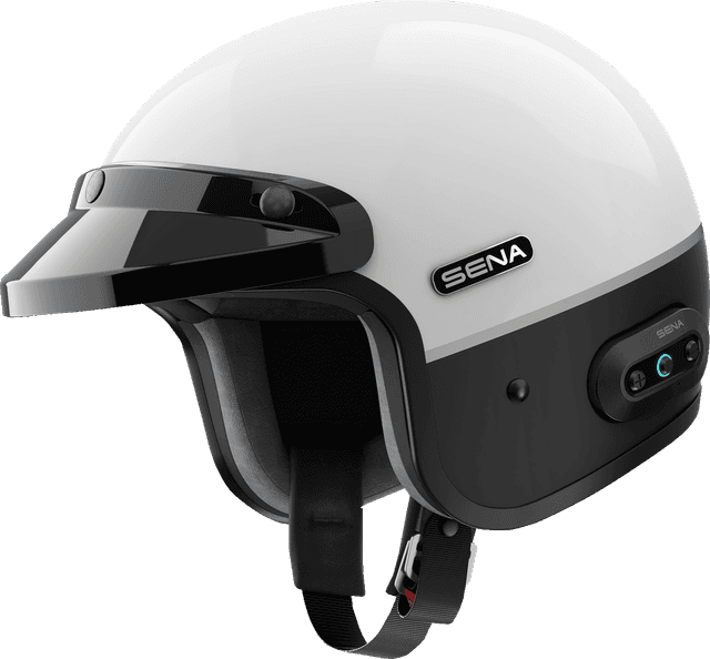 SENA 0104-3488 Surge Mesh Helmet - Gloss White - Large — image 1 of 2
