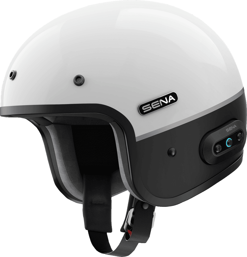 SENA 0104-3489 Surge Mesh Helmet - Gloss White - Medium — image 2 of 2
