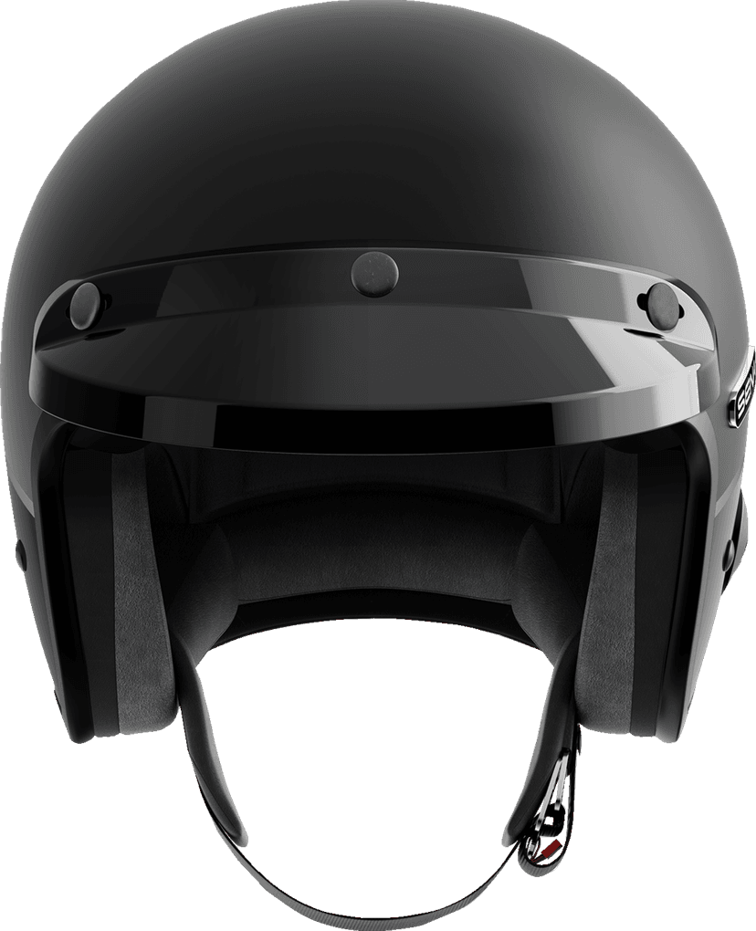 SENA 0104-3493 Surge Mesh Helmet - Matte Black - Large — image 4 of 5