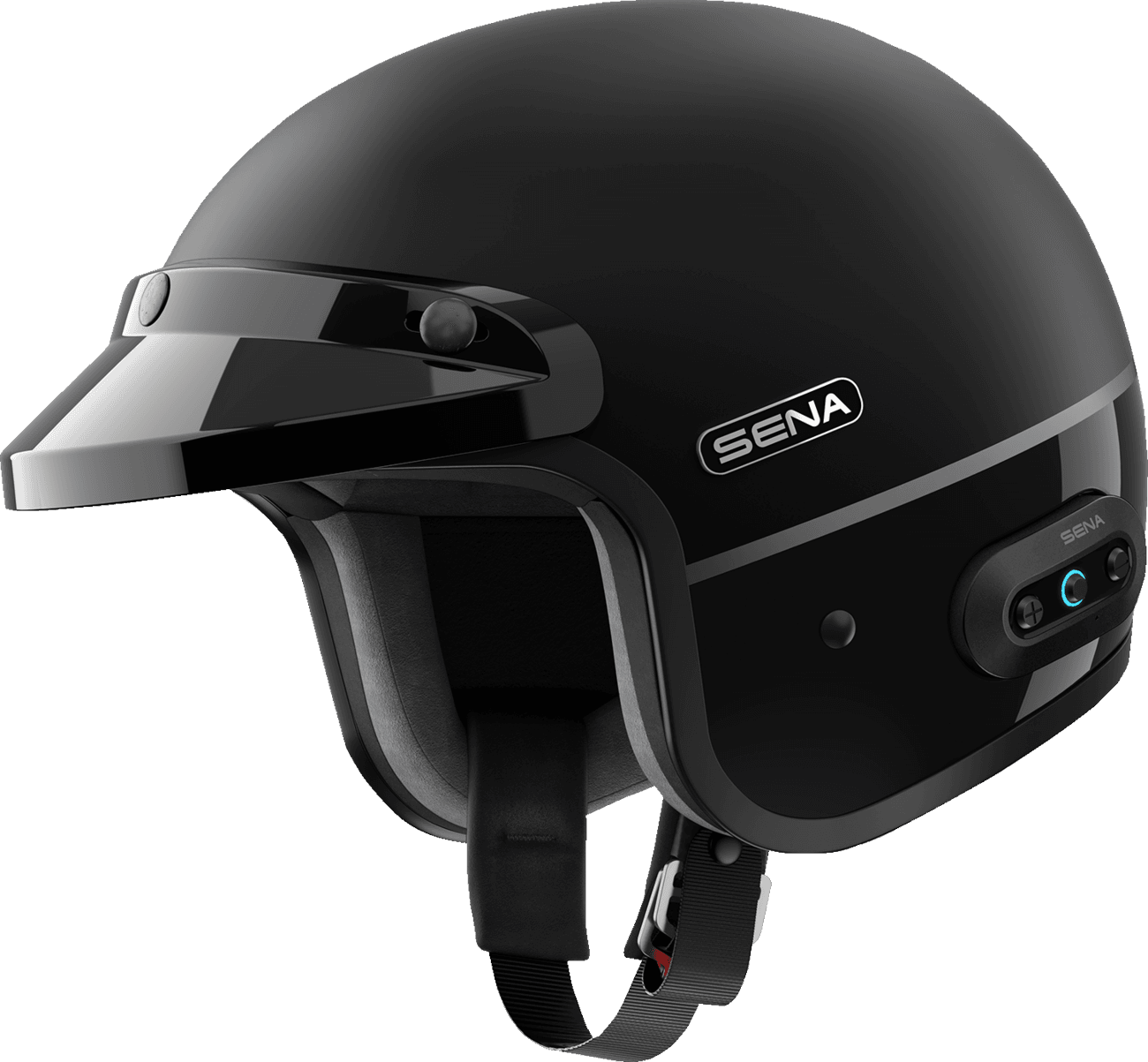 SENA 0104-3496 Surge Mesh Helmet - Matte Black - XL