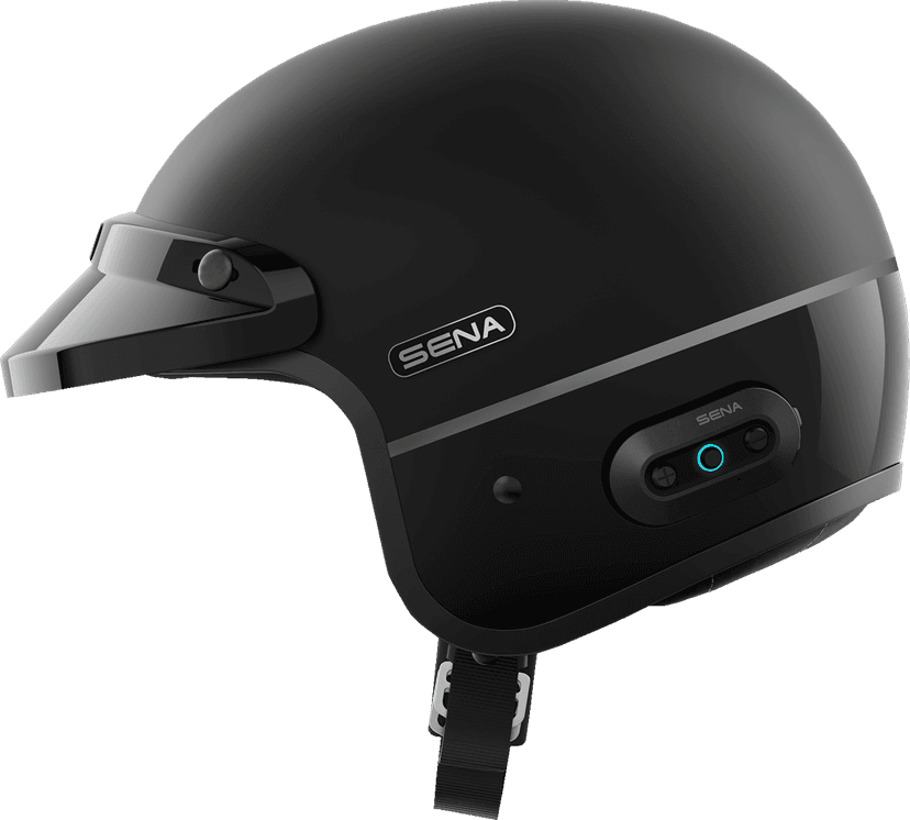 SENA 0104-3496 Surge Mesh Helmet - Matte Black - XL — image 2 of 5