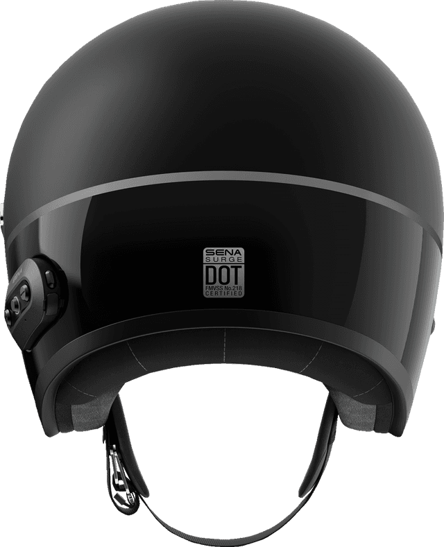 SENA 0104-3497 Surge Mesh Helmet - Matte Black - 2XL — image 3 of 5