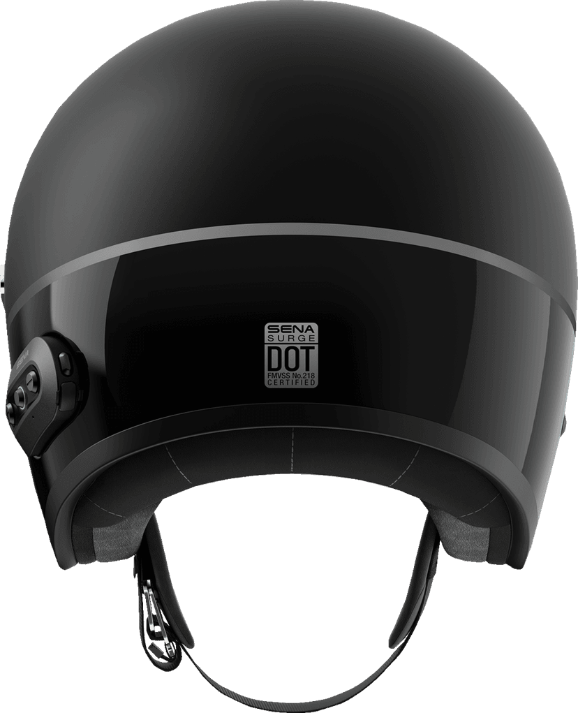 SENA 0104-3497 Surge Mesh Helmet - Matte Black - 2XL — image 3 of 5