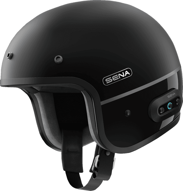 SENA 0104-3497 Surge Mesh Helmet - Matte Black - 2XL — image 5 of 5
