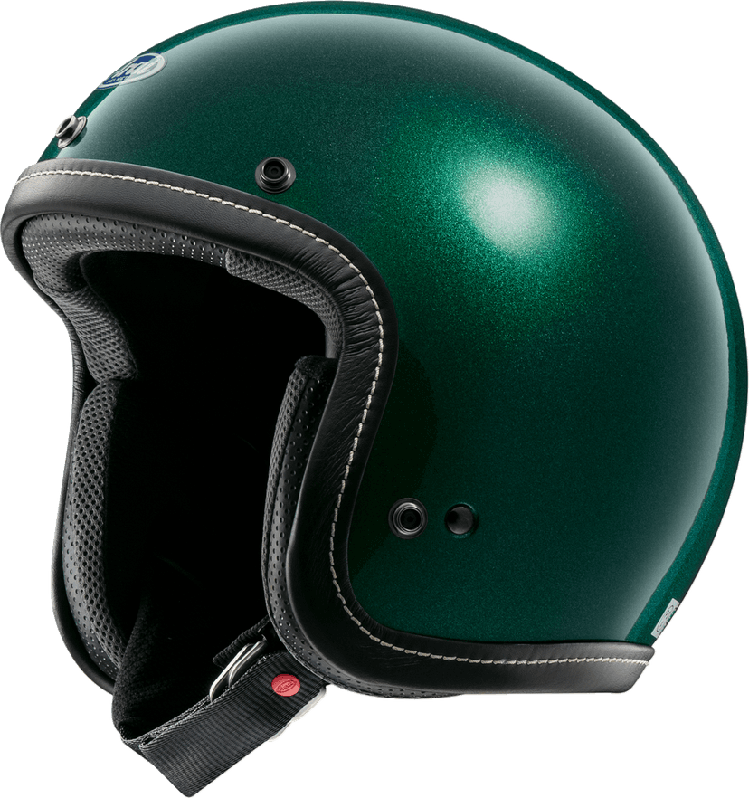ARAI HELMETS 0104-3502 Classic-V Helmet - Metallic Green - XL