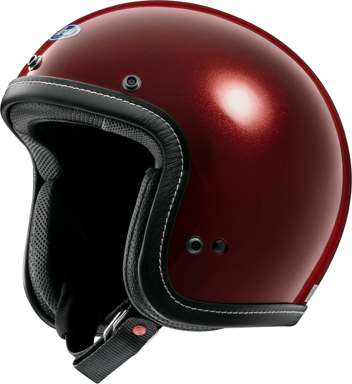 ARAI HELMETS 0104-3506 Classic-V Helmet - Metallic Red - Medium