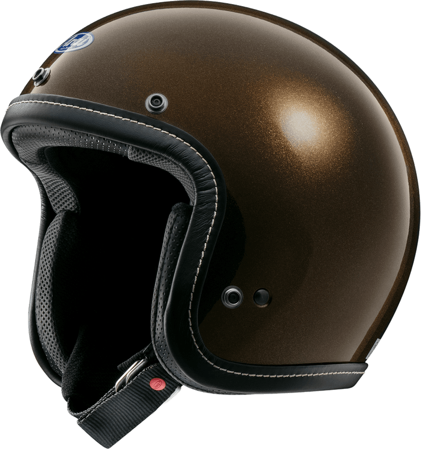 ARAI HELMETS 0104-3518 Classic-V Helmet - Metallic Brown - Medium