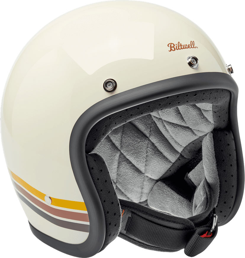 BILTWELL 0104-3529 Bonanza Helmet - Spectrum - Desert - Small — image 5 of 6