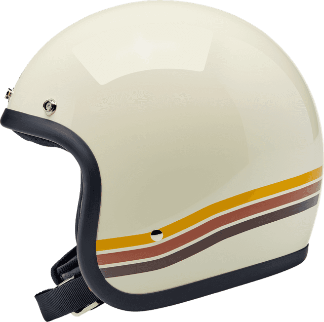 BILTWELL 0104-3533 Bonanza Helmet - Spectrum - Desert - 2XL — image 4 of 6