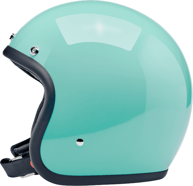 BILTWELL 0104-3536 Bonanza Helmet - Mint Julip - Medium — image 6 of 6