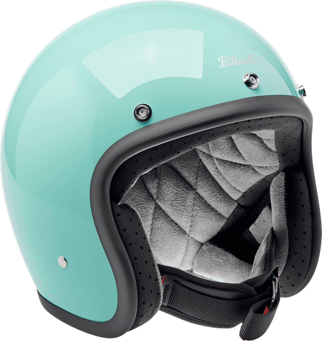 BILTWELL 0104-3539 Bonanza Helmet - Mint Julip - 2XL — image 2 of 6