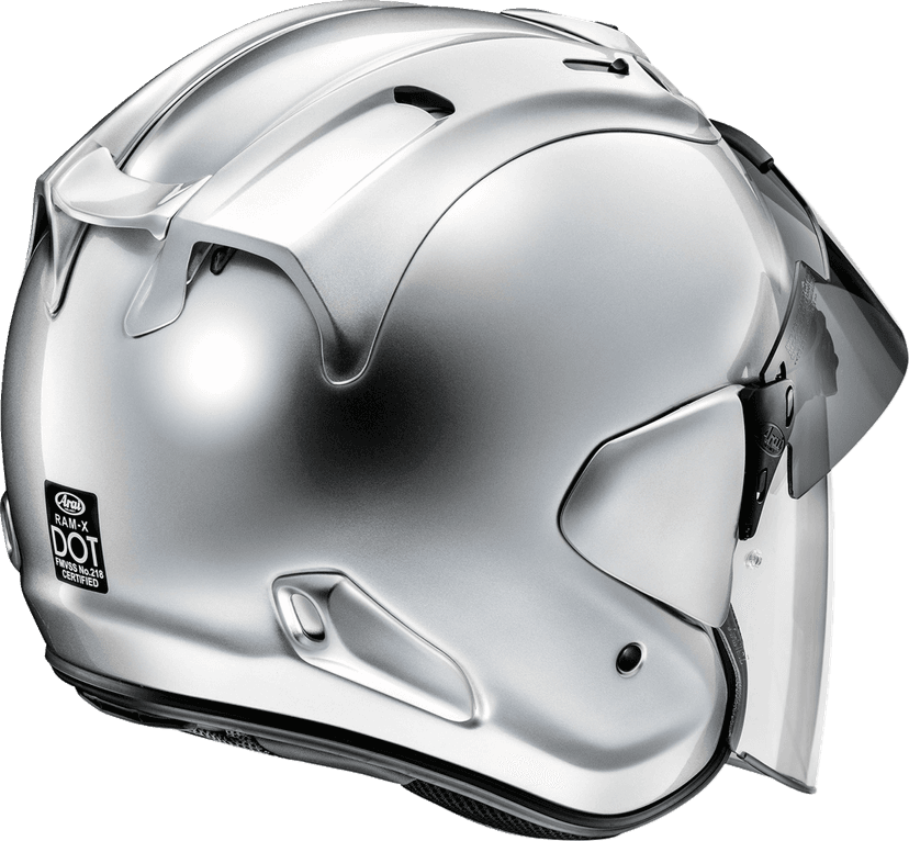 ARAI HELMETS 0104-3552 Ram-X Helmet - Aluminum Silver - XS — image 2 of 2