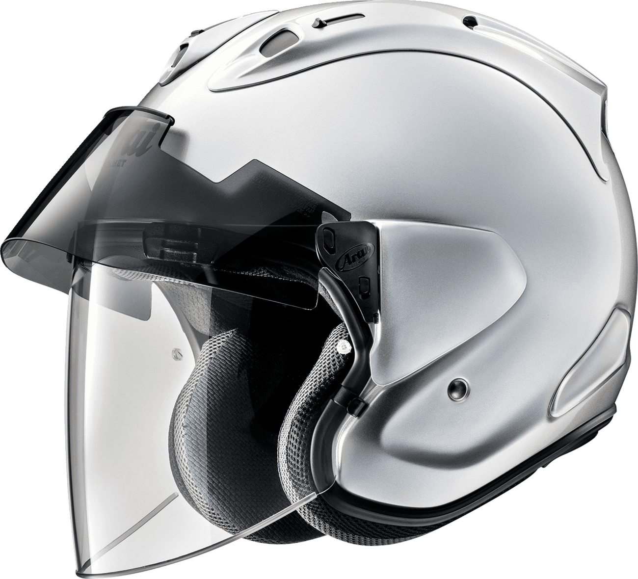 ARAI HELMETS 0104-3556 Ram-X Helmet - Aluminum Silver - XL