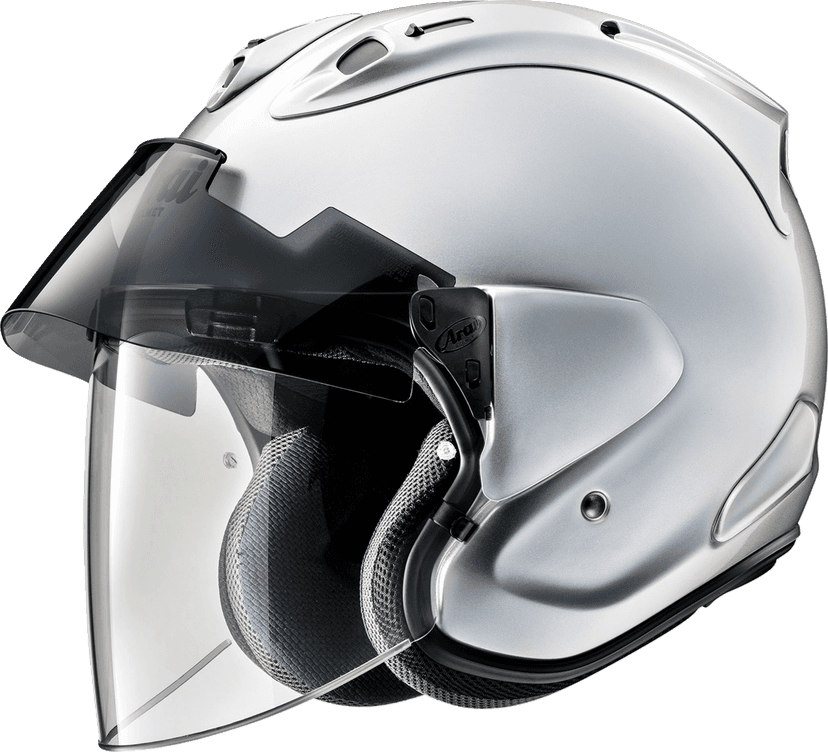 ARAI HELMETS 0104-3556 Ram-X Helmet - Aluminum Silver - XL — image 1 of 2