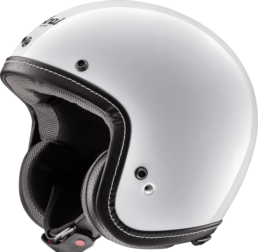 ARAI HELMETS 01043564 Classic-V Helmet - White - XS