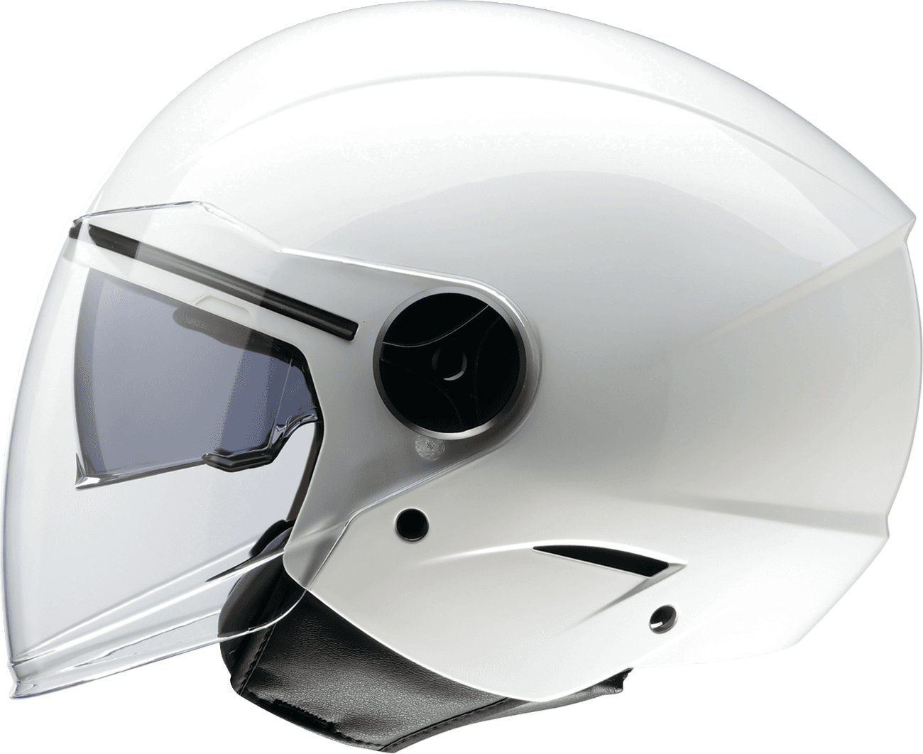 Z1R 0104-3599 Scuzzi Helmet - Solid - White - XS