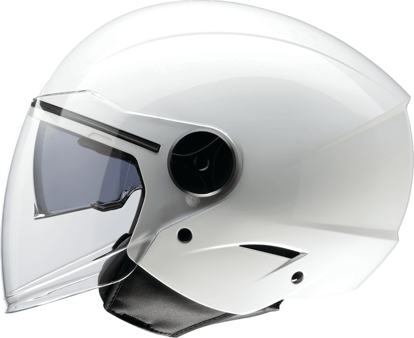 Z1R 0104-3599 Scuzzi Helmet - Solid - White - XS — image 1 of 4