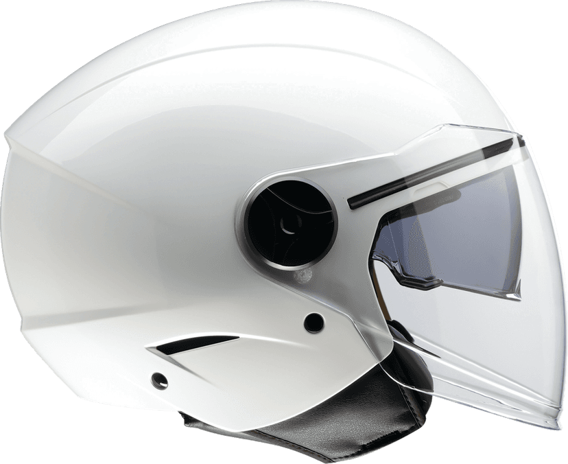 Z1R 0104-3599 Scuzzi Helmet - Solid - White - XS — image 3 of 4