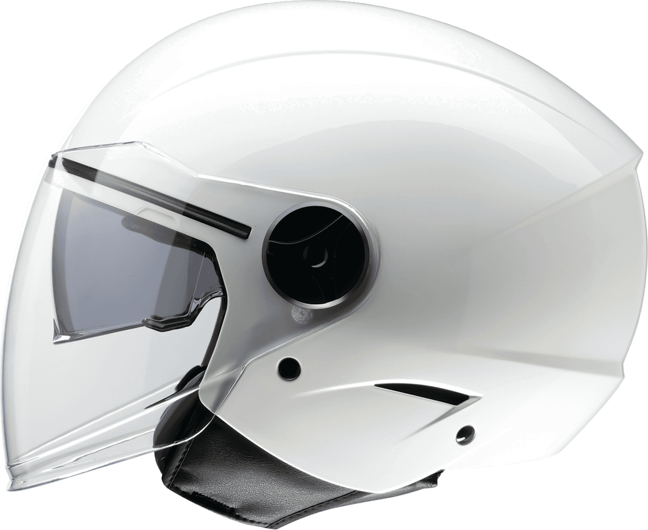 Z1R 0104-3600 Scuzzi Helmet - Solid - White - Small