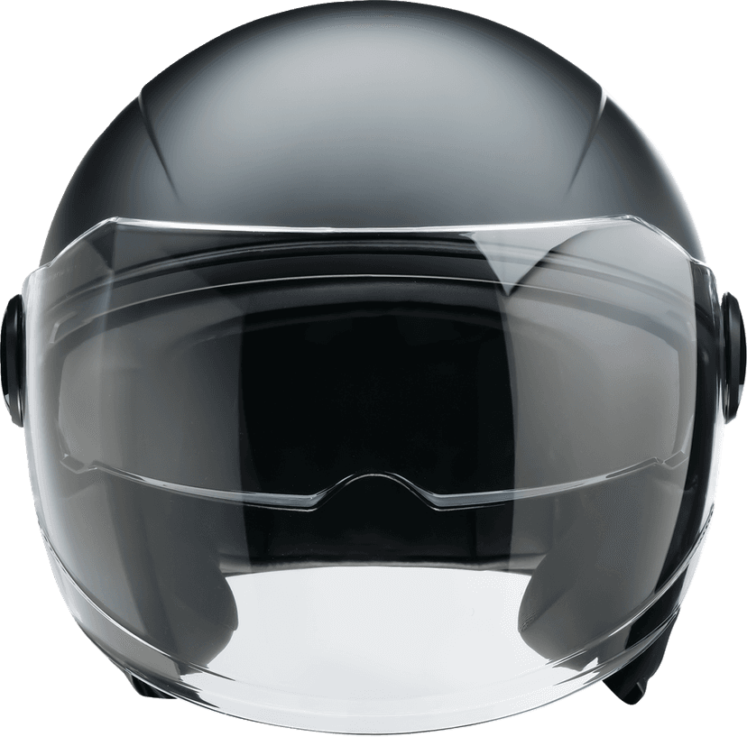 Z1R 0104-3606 Scuzzi Helmet - Solid - Flat Black - Small — image 4 of 4