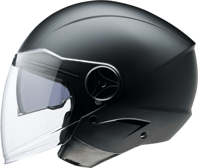 Z1R 0104-3608 Scuzzi Helmet - Solid - Flat Black - Large — image 1 of 4
