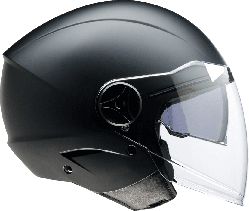 Z1R 0104-3609 Scuzzi Helmet - Solid - Flat Black - XL — image 3 of 4