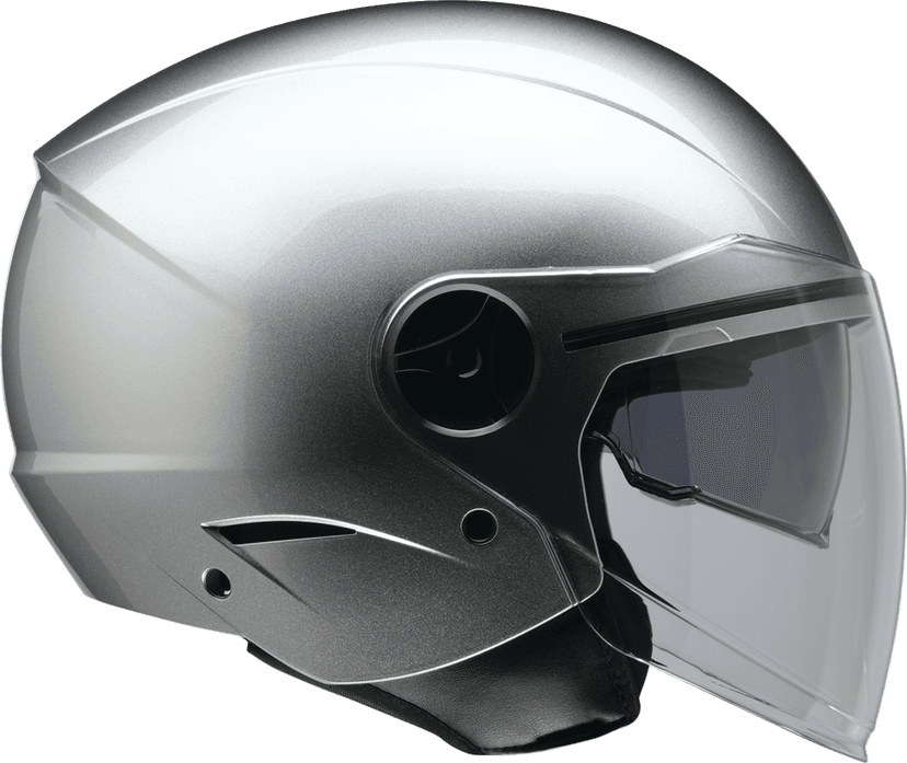 Z1R 0104-3612 Scuzzi Helmet - Solid - Silver - Small — image 3 of 4