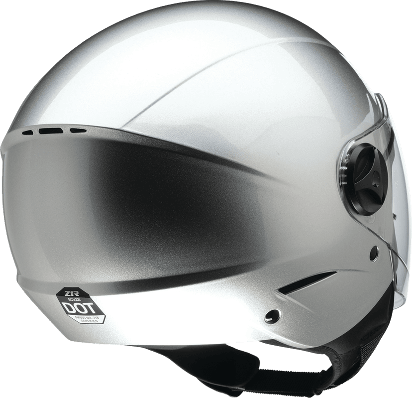 Z1R 0104-3614 Scuzzi Helmet - Solid - Silver - Large — image 4 of 4