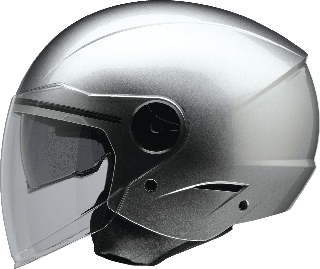 Z1R 0104-3616 Scuzzi Helmet - Solid - Silver - 2XL